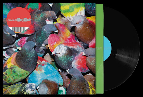 Blawan Sickelixir Vinyl LP