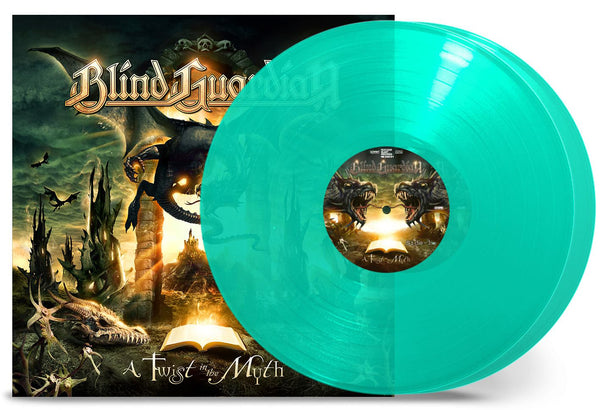 Blind Guardian A Twist In The Myth Vinyl LP [Green]