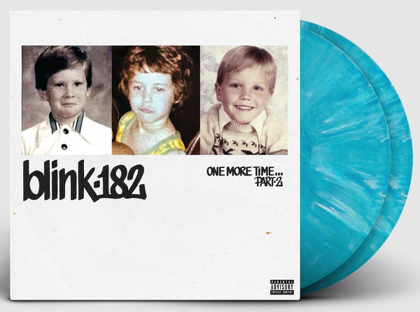 Blink-182 One More Time Part 2 Vinyl LP [Blue]