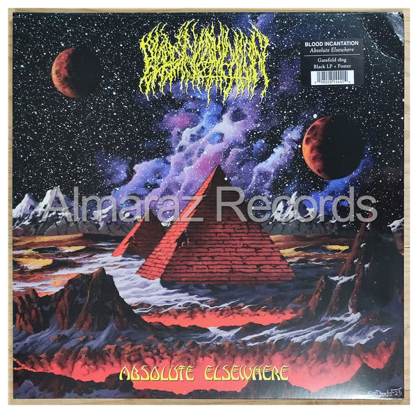 Blood Incantation Absolute Elsewhere Vinyl LP