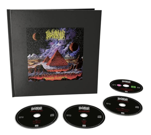 Blood Incantation Absolute Elsewhere Deluxe 3CD+Blu-Ray