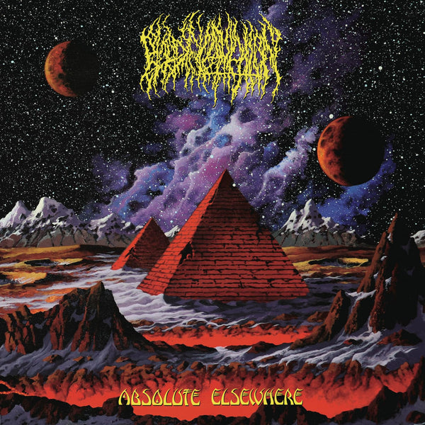 Blood Incantation Absolute Elsewhere CD [Importado]