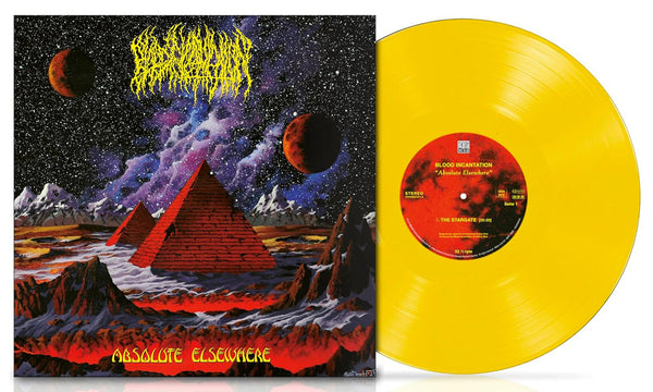 Blood Incantation Absolute Elsewhere Vinyl LP [Yellow]