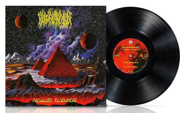Blood Incantation Absolute Elsewhere Vinyl LP