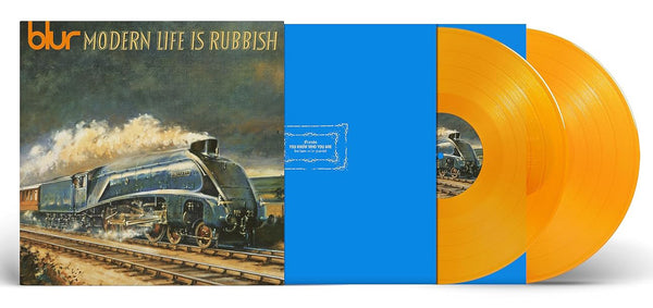 Blur Modern Life Is Rubbish Vinyl LP [Orange]
