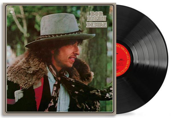 Bob Dylan Desire Vinyl LP