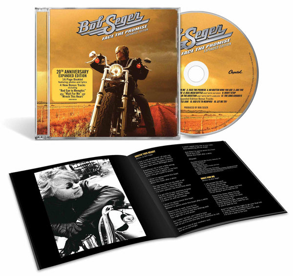 Bob Seger Face The Promise 20th Anniversary CD [Importado]