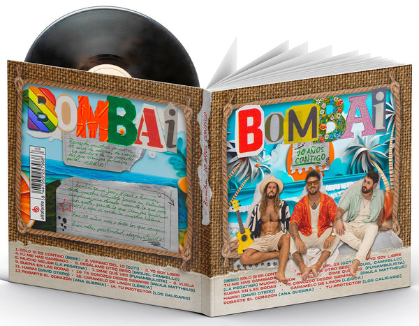 Bombai 10 Años Contigo Vinyl LP