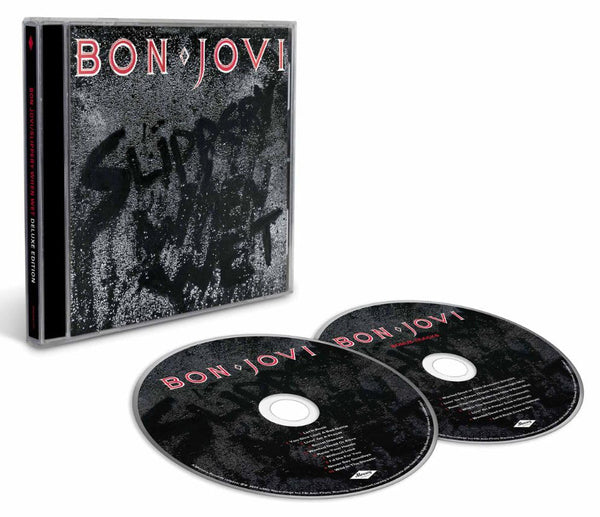 Bon Jovi Slippery When Wet Deluxe 2CD [Importado]