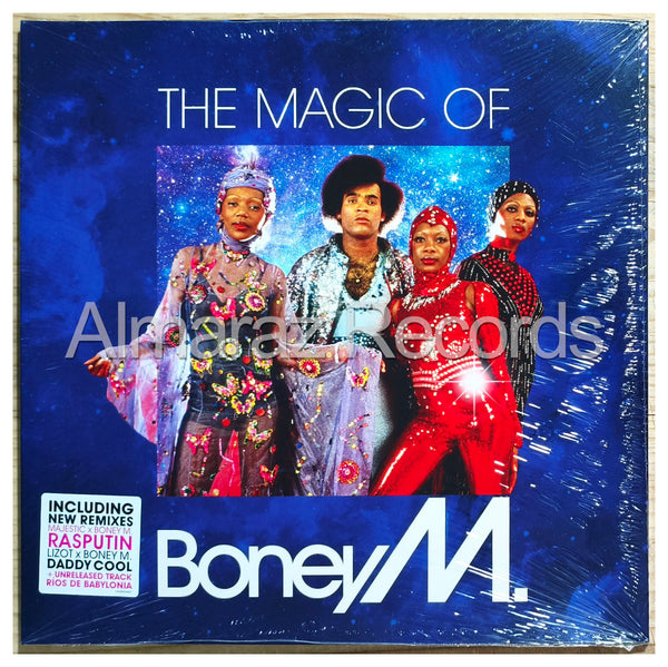 Boney M Magic Of Boney M Vinyl LP [Pink/Blue]