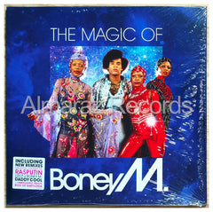 Boney M Magic Of Boney M Vinyl LP [Pink/Blue]