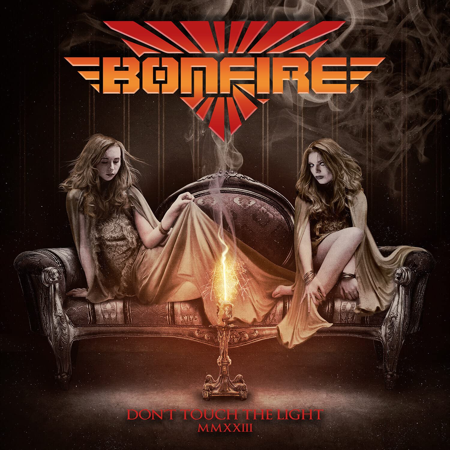 Bonfire Don't Touch The Light MMXXIII CD [Importado]