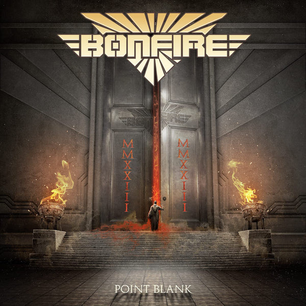 Bonfire Point Blank MMXXIII CD [Importado]