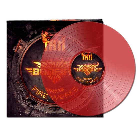 Bonfire Point Blank MMXXIII Vinyl LP [Red]