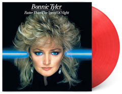 Bonnie Tyler Faster Than The Speed Of Night 40th Anniversary Vinyl LP [Red]
