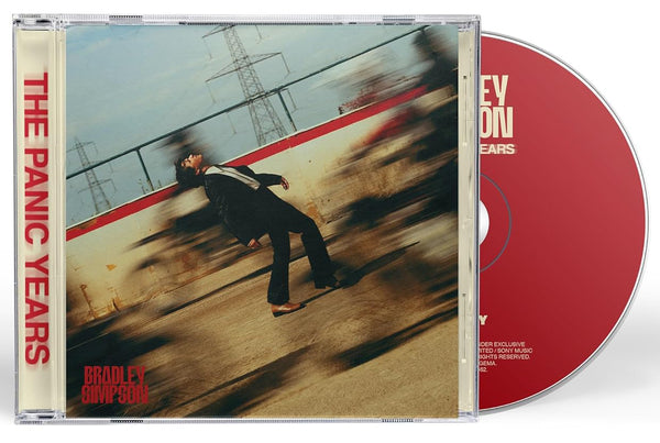 Bradley Simpson The Panic Years CD [Importado]