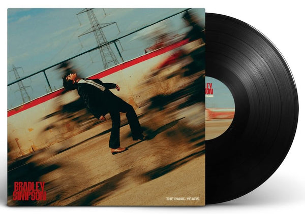 Bradley Simpson The Panic Years Vinyl LP