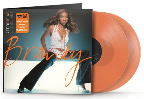 Brandy Afrodisiac Vinyl LP [Orange]