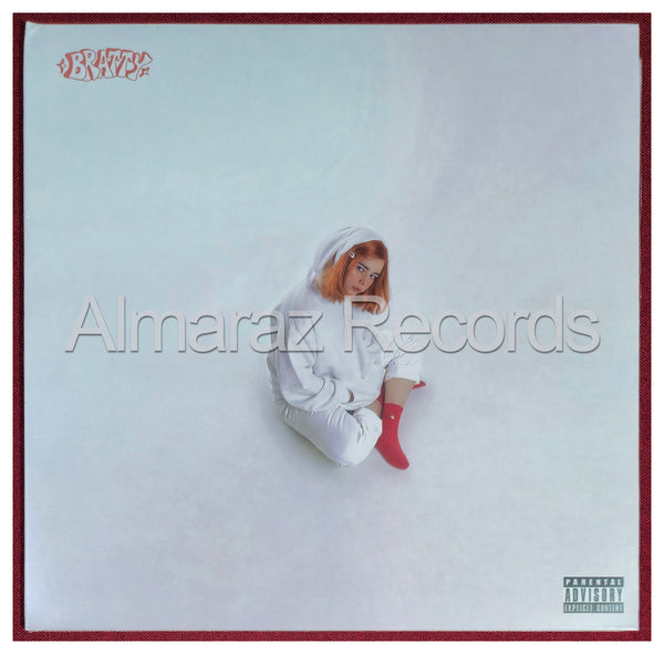 Bratty tdbn Vinyl LP [Blanco]