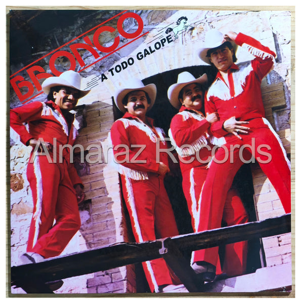Bronco A Todo Galope Vinyl LP [Azul][2025]