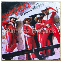 Bronco A Todo Galope Vinyl LP [Azul][2025]