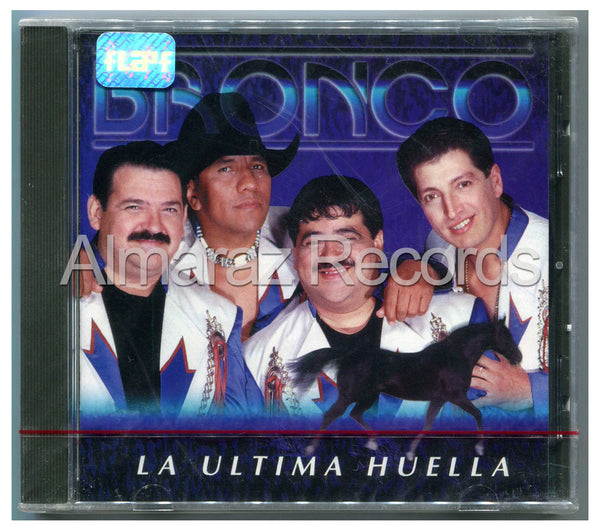 Bronco La Ultima Huella CD