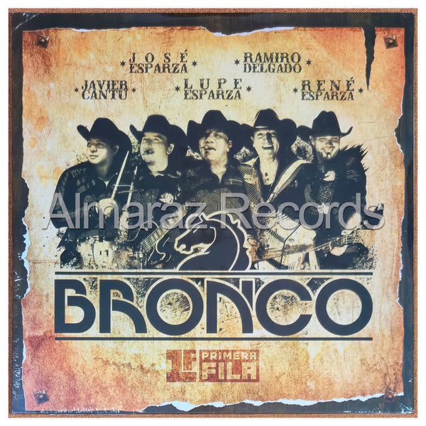 Bronco Primera Fila Vinyl LP+DVD [2023]