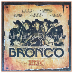 Bronco Primera Fila Vinyl LP+DVD [2023]