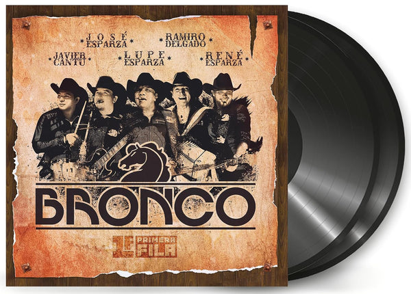 Bronco Primera Fila Vinyl LP+DVD [2023]