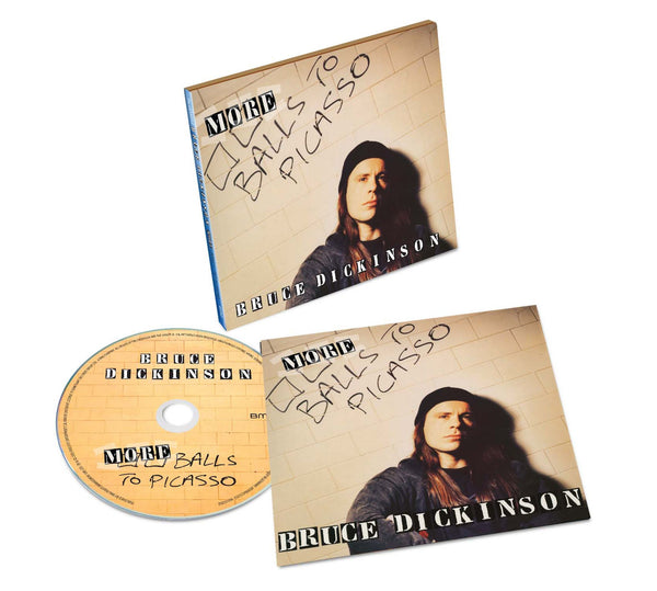Bruce Dickinson More Balls To Picasso CD [Importado]
