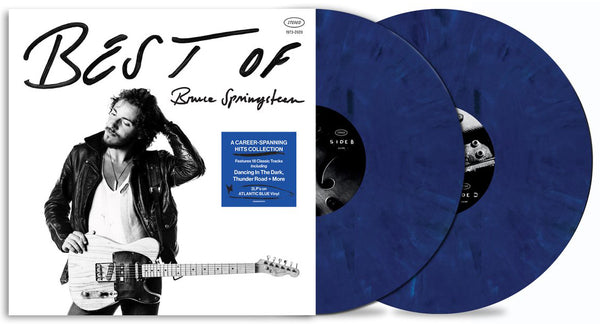 Bruce Springsteen Best Of Vinyl LP [Blue]