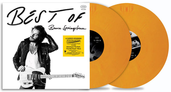 Bruce Springsteen Best Of Vinyl LP [Yellow]