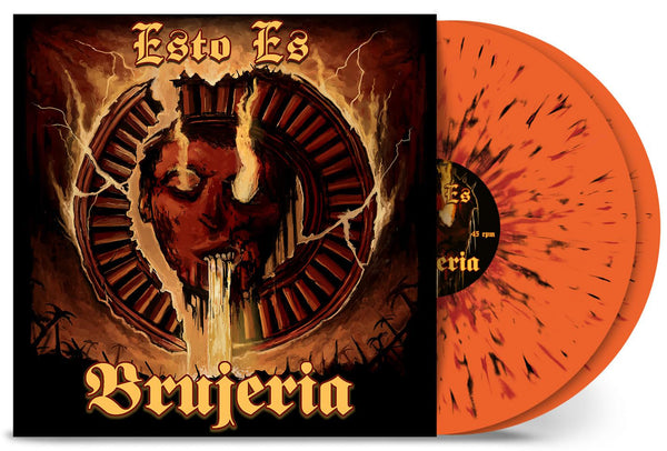 Brujeria Esto Es Brujeria Vinyl LP [Orange/Red/Black Splatter]