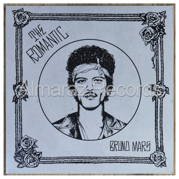 Bruno Mars The Romantic Vinyl LP [Translucent Red]