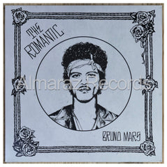 Bruno Mars The Romantic Vinyl LP [Translucent Red]