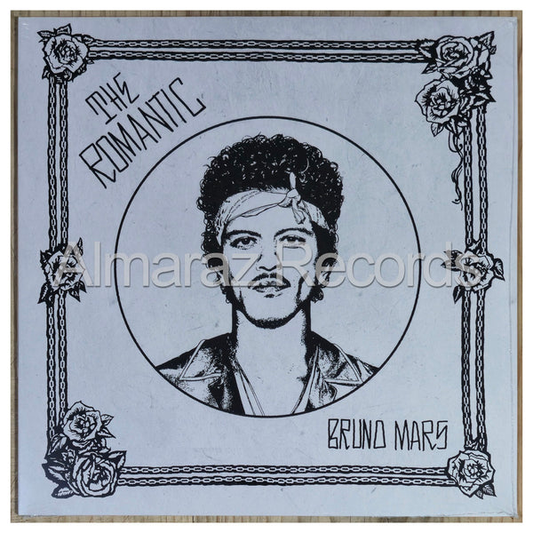 Bruno Mars The Romantic Vinyl LP [White]