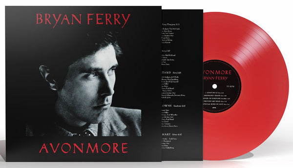 Bryan Ferry Avonmore Vinyl LP [Red]