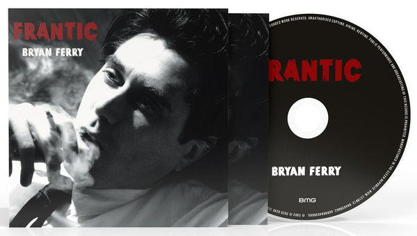 Bryan Ferry Frantic CD [Importado]
