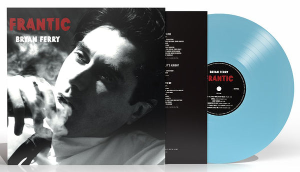Bryan Ferry Frantic Vinyl LP [Blue]