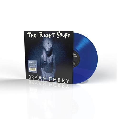 Bryan Ferry The Right Stuff Vinyl LP [Blue][RSD 2024]