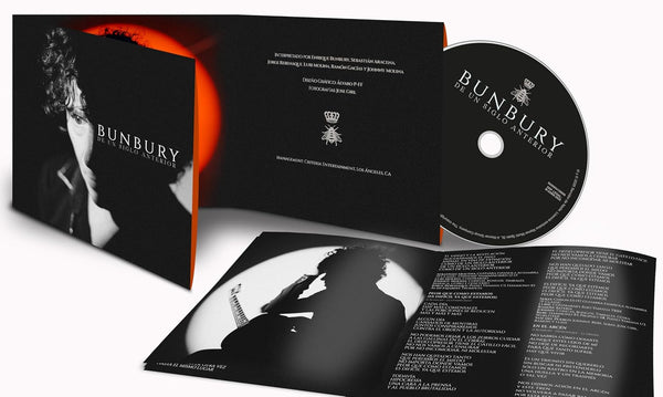 Enrique Bunbury De Un Siglo Anterior CD