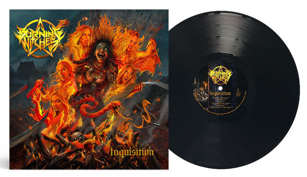Burning Witches Inquisition Vinyl LP