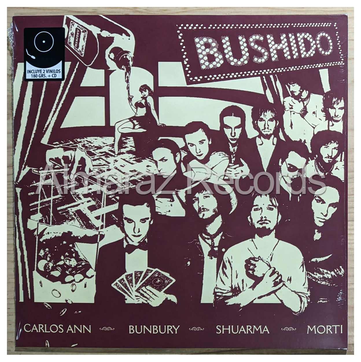 Bushido Vinyl LP