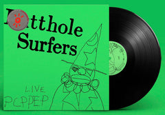 Butthole Surfers Live PCPPEP Vinyl LP