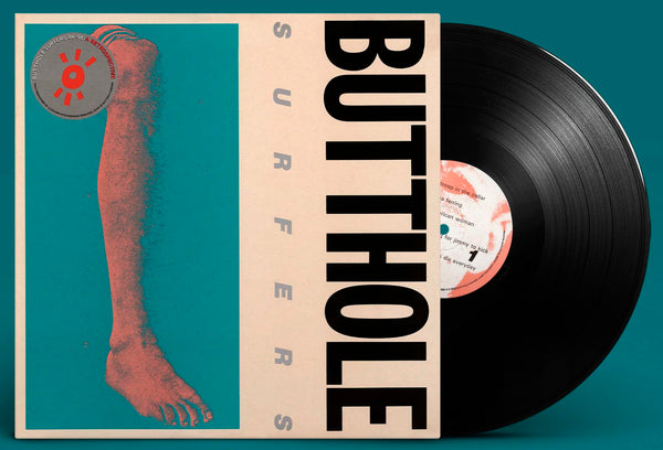 Butthole Surfers Rembrandt Pussyhorse Vinyl LP