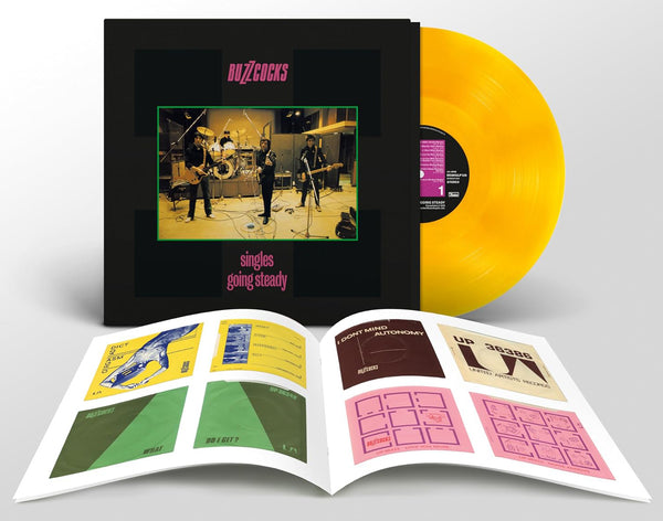 Buzzcocks Singles Going Steady 45th Anniversary Vinyl LP [Orange]