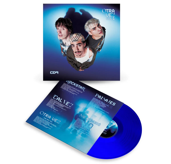CD9 Otra Vez Vol. 1 Vinyl LP [Electric Blue]