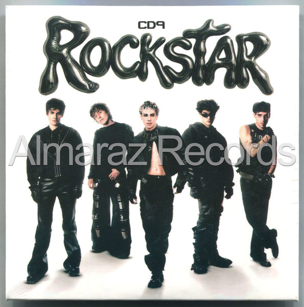 CD9 Rockstar / Otra Vez CD Single