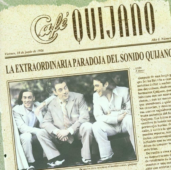 Cafe Quijano La Extraordinaria Paradoja Del Sonido Quijano Vinyl LP
