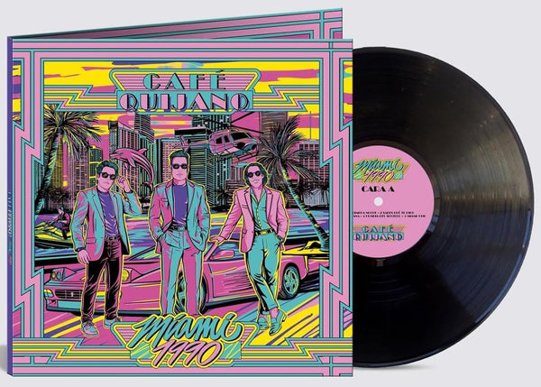 Cafe Quijano Miami 1990 Vinyl LP